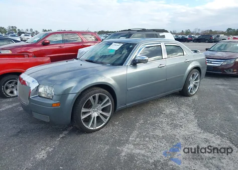 2006 Chrysler 300 from USA, damaged, VIN 2C3KA43R06H446228